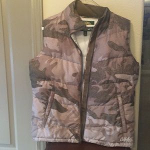 Men’s Cabelas Camo Vest